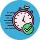 Quick Turnaround Times