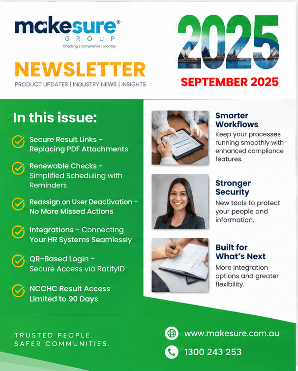 Makesure 2025 Newsletter