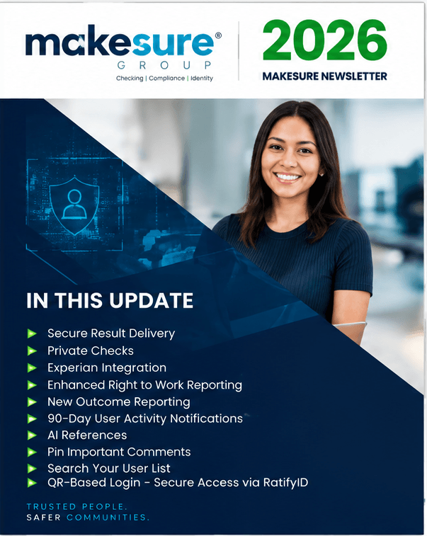 Makesure 2026 Newsletter